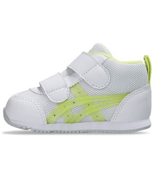 ASICS WALKING 【たまひよ 協同企画】アイダホ BABY MID T ホワイト/ライトイエロー