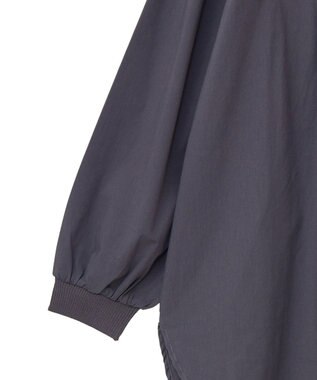 Green Parks ミニケーブルドッキングニットチュニック Charcoal Gray