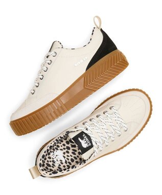 SOREL SOREL/ オーエヌエーアベニュー ロウスニーカー ウォータープルーフ /ソレル Chalk Black