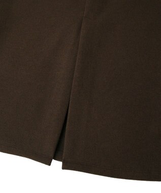 YECCA VECCA メルトンナロースカート Brown