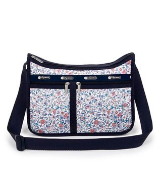 LeSportsac DELUXE EVERYDAY BAG/タペストリーフラワー タペストリーフラワー