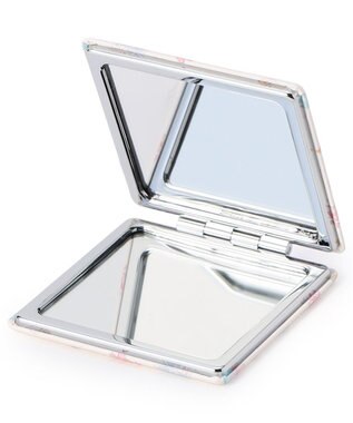 Chacott Catコンパクトミラー オフホワイト