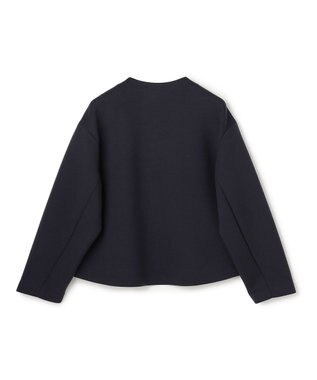 UNFILO ダブルフェイスジャージー ZIPアウター ネイビー