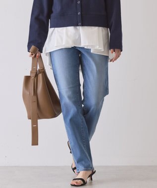 AMERICAN HOLIC スキニーデニムパンツ Light Indigo