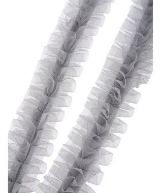 Green Parks チュールモバイルストラップ Light Gray