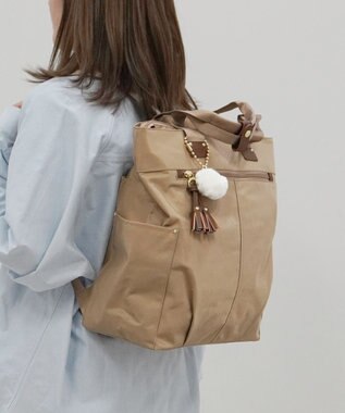 ACE BAGS & LUGGAGE kanana project collection タッセル-e トートリュック A4 68874