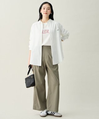 ANY 【Sサイズあり】アソートロゴルーズTシャツ レッドロゴ