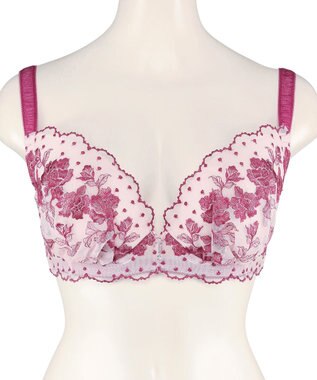 San-ai Resort（三愛水着楽園） エレガントコレクション 【2412】 単品ブラHIカップ ピンク