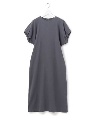  【WOMEN】ワンウォッシュ リネンコットン ワンピース