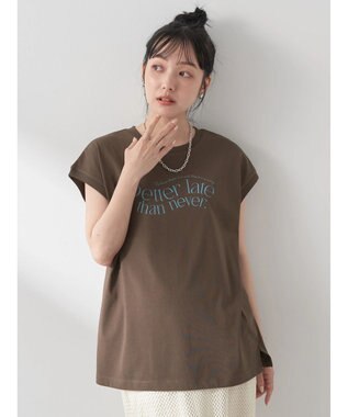 earth music&ecology ｂｅｔｔｅｒ　ｌａｔｅ　フレンチＴ