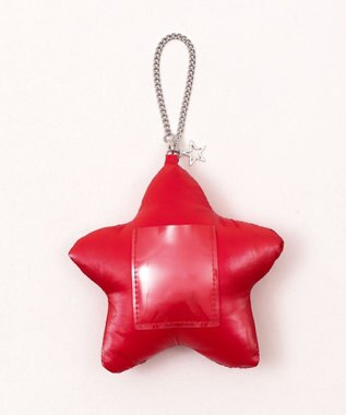 WEGO 【痛バ＆推し活グッズ】パフィスターIDフォトチャーム レッド