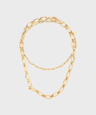 GRACE CONTINENTAL EMERA チェーンネックレス