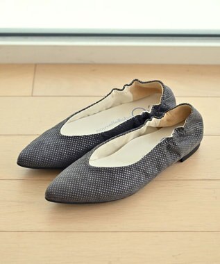 nouvelleRobe Oū 新色追加【本革・高反発】Pointed-plain ポインテッドトゥ Vカットパンプス