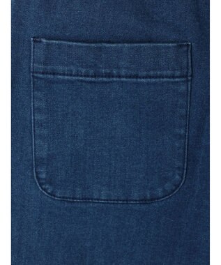 CRAFT STANDARD BOUTIQUE 裏起毛デニムワイドパンツ Blue