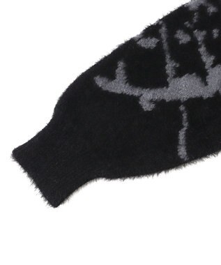 WEGO バタフライジップニット ブラック