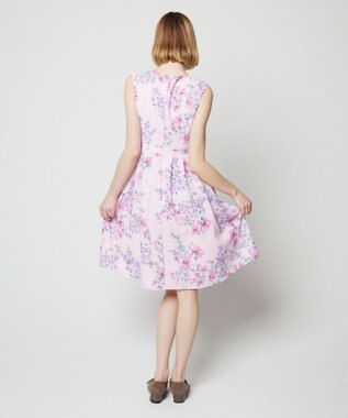 TOCCA 【消臭＆洗える】DREAMING PARIS フリルドレス ピンク系5