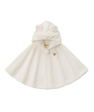 MIKI HOUSE HOT BISCUITS マイクロファーマント ギフトセット【BOX付き】 白×黄