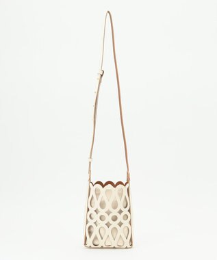 BEIGE， 【洗える・一部店舗限定】MARY AL TERNA / MAZE ショルダーバック Ecru