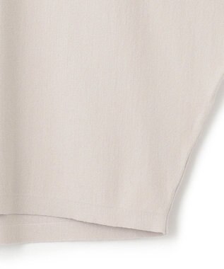 23区 【洗える/セットアップ対応】ヴィスコースストレッチ ドルマン ニット ベージュ系