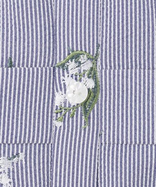 TOCCA 【洗える！】LILY OF THE VALLEY ドレス ブルー系7