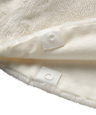 MIKI HOUSE HOT BISCUITS マイクロファーマント ギフトセット【BOX付き】 白×黄