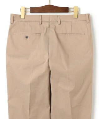 J.PRESS MEN 【ハイパワーストレッチ / ウォッシャブル可】シャンブレードビー パンツ ベージュ系