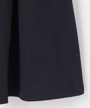 ANY KIDS レース付き きちんと ワンピース ネイビー