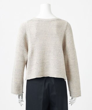 23区 【GOLD LABEL】スパークルリリー プルオーバーニット グレージュ系