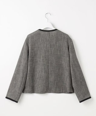 自由区 L ライトカラミライト ジャケット モノトーン