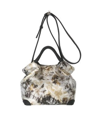 IBIZA ラモ　2WAYバッグ ゴールド