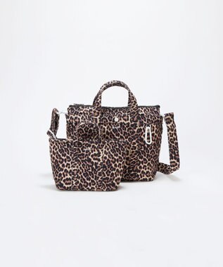 TOPKAPI 【Breath TOPKAPI】CHILLGO 保冷バッグ付き ショルダー付き ナイロン トートバッグ M / 撥水