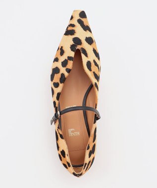 BEIGE， 【一部店舗限定】HENRI EN VARGO / KATE レオパードメリージェーン Leopard