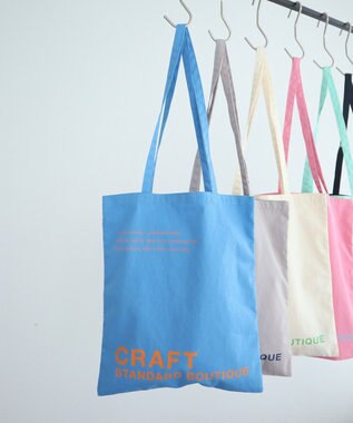 CRAFT STANDARD BOUTIQUE クラフトロゴトートバック Blue