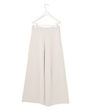 ICB 【セットアップ対応】ハイゲージスムース ワイドパンツ トープ系