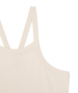 AMERICAN HOLIC 【2点セット】レイヤードデザインタンクトップ Khaki