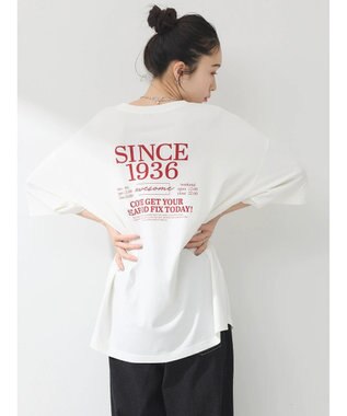 earth music&ecology ａｗｅｓｏｍｅ　ルーズＴ Off White