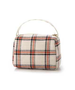 UNBILLION cachecache 波型ショルダースクエア2wayボストン アイボリー