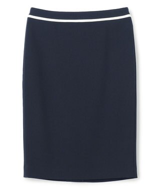 BEIGE， CINDY / タイトスカート Navy × White