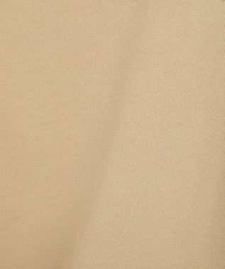CRAFT STANDARD BOUTIQUE TC裏毛ボリュームハーフスリーブプルオーバー Beige