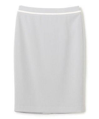 BEIGE， CINDY / タイトスカート Ice blue × White