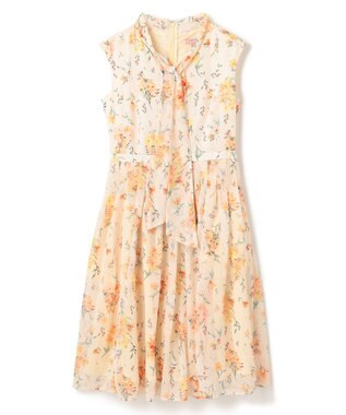 TOCCA 【洗える】MIMOSA IMPRESSION ドレス イエロー系