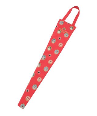 MOONBAT 【新色追加】ポール & ジョー (PAUL & JOE　ACCESSOIRES)長傘 折りたたみ傘兼用 吸水傘袋 レッド