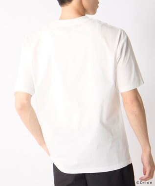 OP／FILA 【Ocean Pacific×ORION】UPF50+ペアテックスTシャツ ホワイト