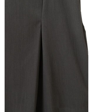 Green Parks armonia．ラップサロペット Charcoal Gray