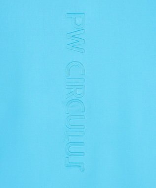 PW CIRCULUS 【WOMEN】リラクシングジャージーフーディ ゴルフウェア レディース スカイブルー系