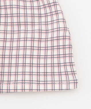 組曲 KIDS 【80-100cm】シャーリングブラウス Tシャツ ネイビー系5