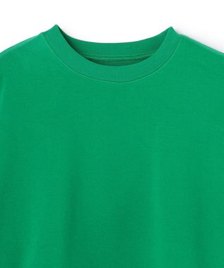 UNFILO ハイストレッチ ドロストスウェット グリーン