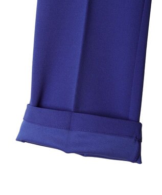 AMERICAN HOLIC 美・美・美ポンチジョーゼットフレアパンツ Blue