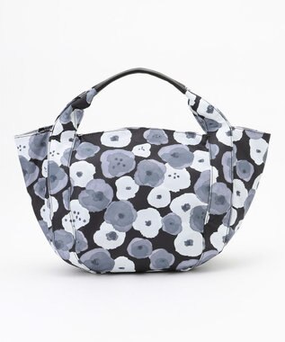 Y'SACCS 総柄プリントトートバッグ グレー