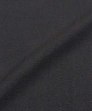 WHITE MAILS 【UNISEX】COTTON PAPER DOUBLE FACE カーディガン クロ